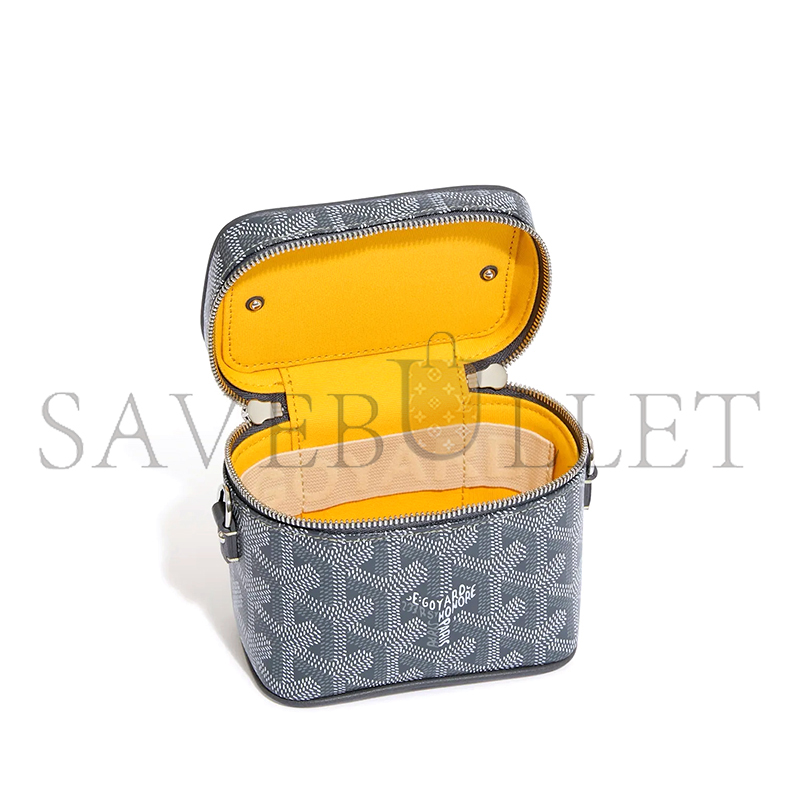 GOYARD MUSE NANO VANITY MUSEVANANTY51CL51P (11*6.5*9cm) GOYARD MUSE NANO VANITY MUSEVANANTY51CL51P (11*6.5*9cm)